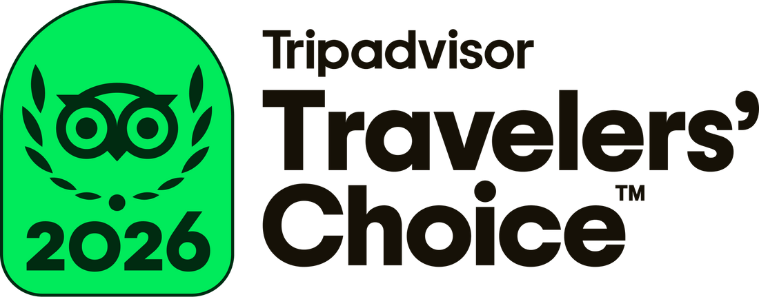トラベラーズチョイスアワード（以前のエクセレンス認証（Certificate of Excellence））に選ばれました