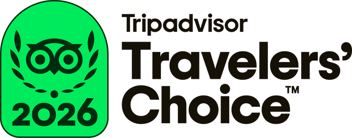 トラベラーズチョイスアワード（以前のエクセレンス認証（Certificate of Excellence））に選ばれました